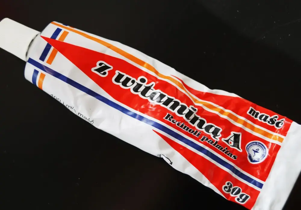 Maść z witaminą A - czy na pewno wiesz, jak jej używać?
