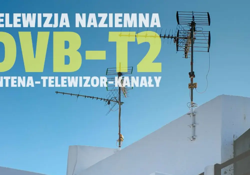 Częstotliwość telewizji naziemnej – jak dobrać antenę?