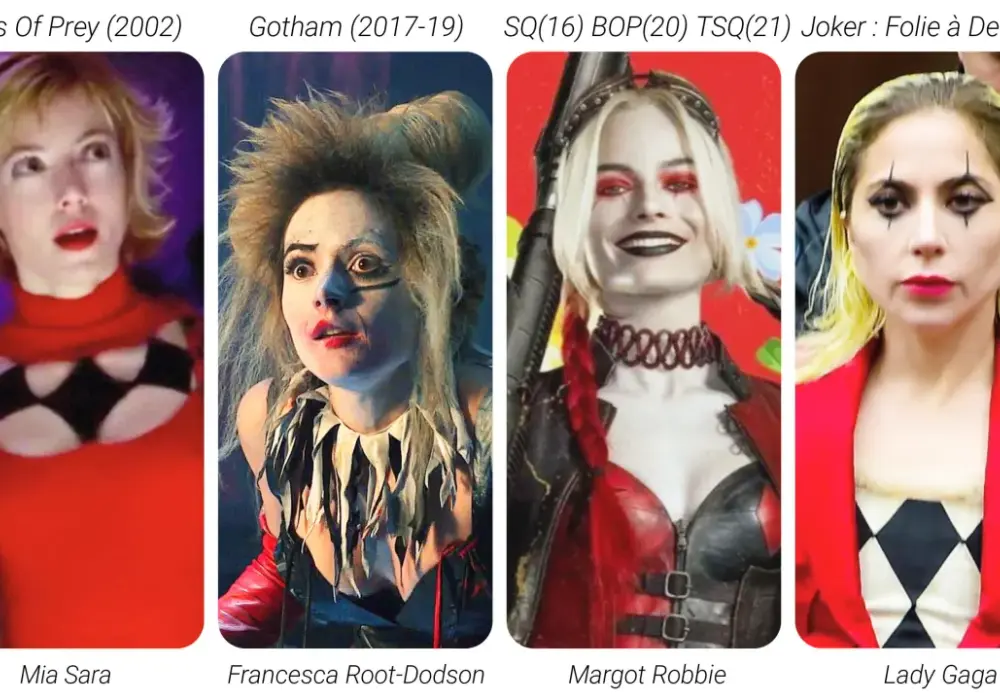 Filmy z Harley Quinn: Margot Robbie, Lady Gaga i pełna chronologia