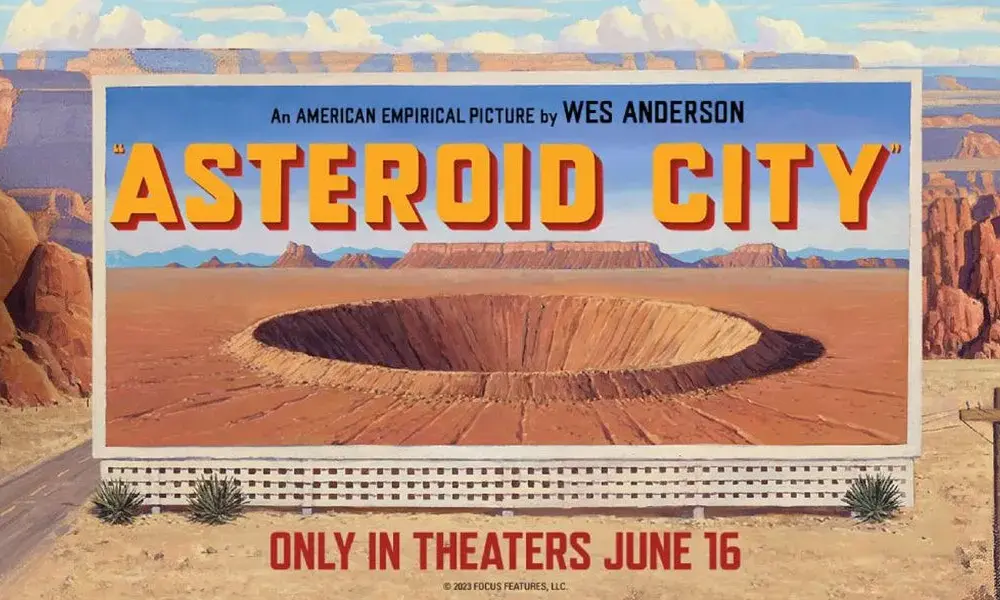 Asteroid City - zabawna nowa komedia sci-fi z 2023 roku. Recenzja