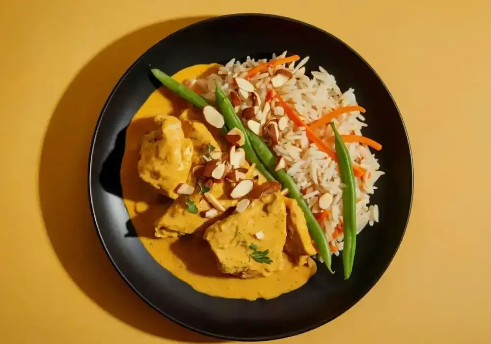 Kurczak curry z ryżem - idealny przepis krok po kroku