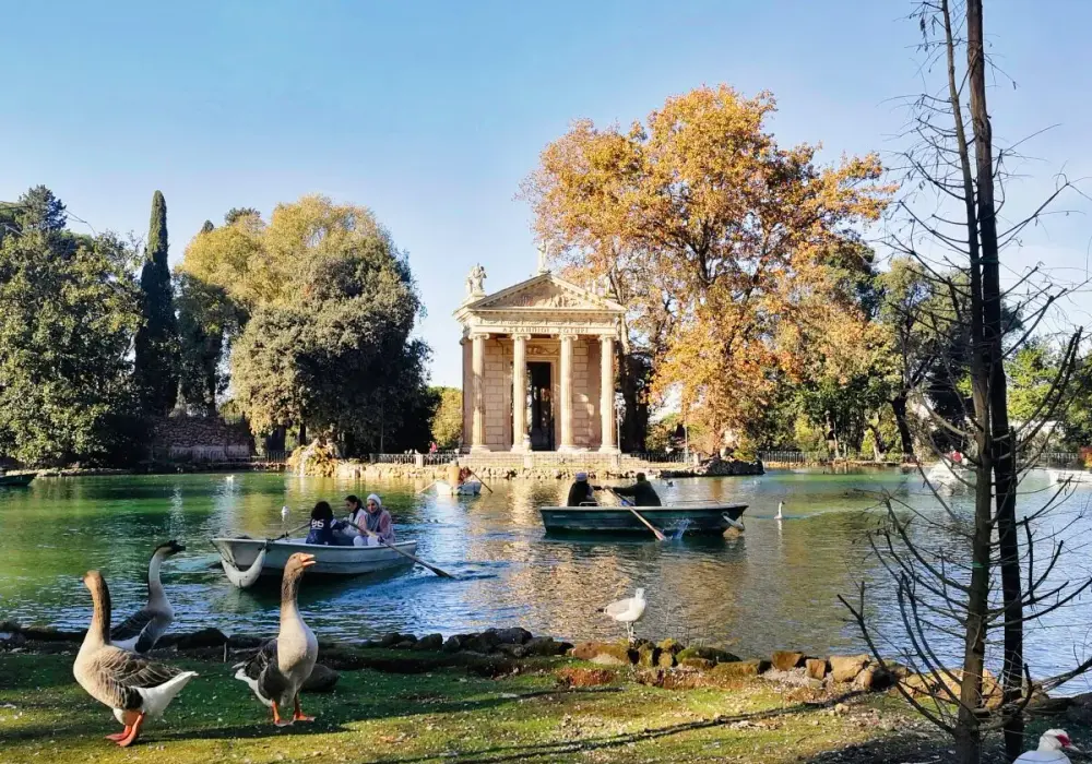 Ogrody Borghese w Rzymie - Park czy Galeria? Plan zwiedzania