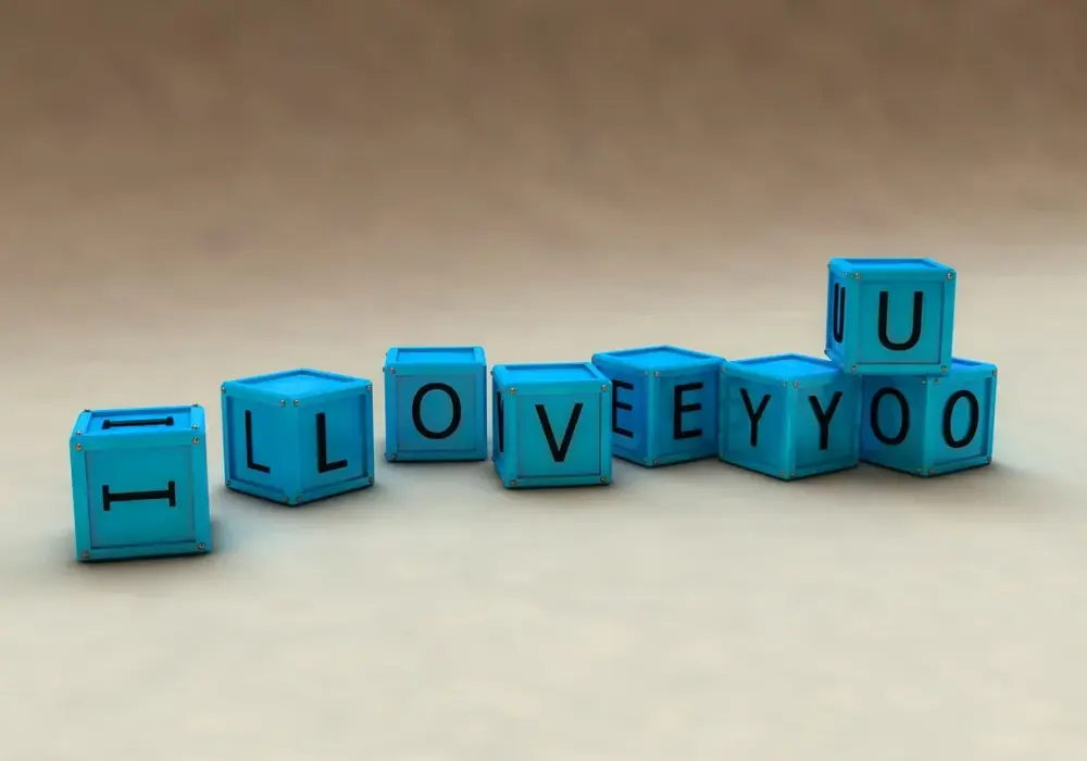 Jak napisać "I love you"? Pisownia, wymowa i znaczenie
