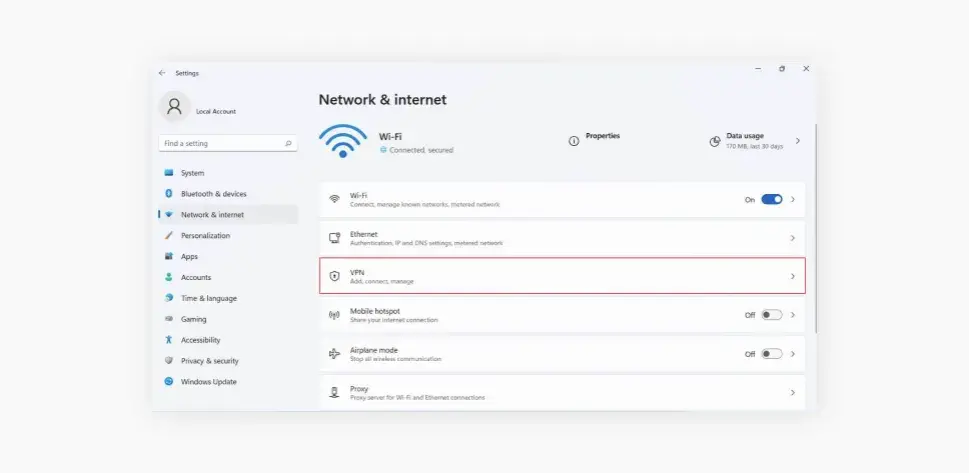 Jak wyłączyć VPN w Windows 10 i uniknąć problemów z połączeniem