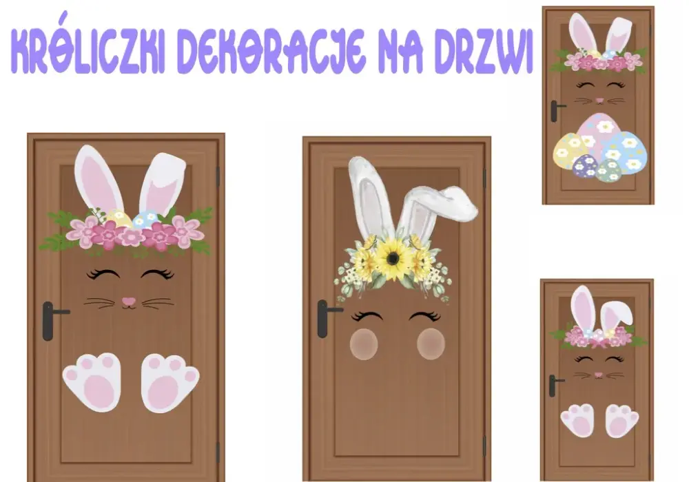 Jak zrobić ozdoby wielkanocne na drzwi - proste i piękne pomysły
