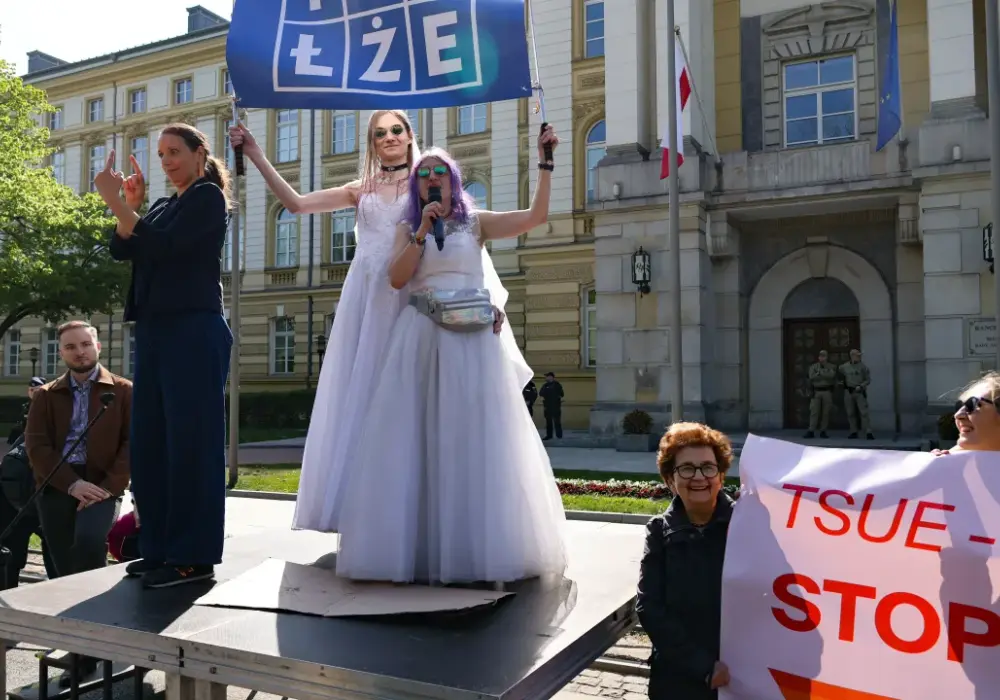 Bas Tajpan "Nowy protest" - analiza manifestu legalizacji