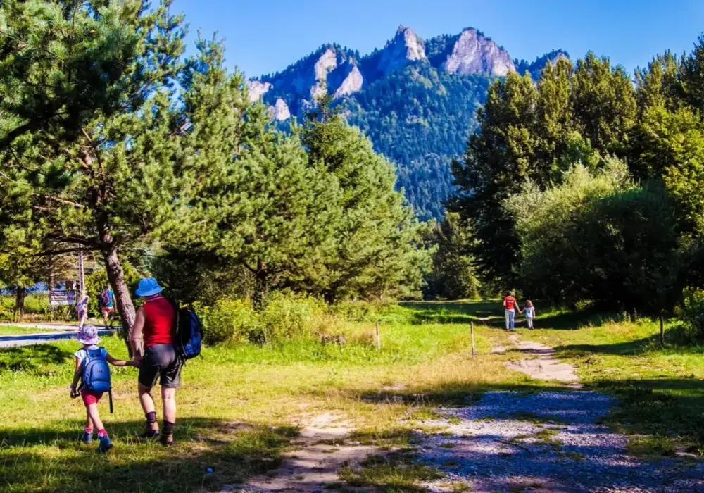 Krościenko z dziećmi - Pieniny bez nudy! Sprawdź atrakcje