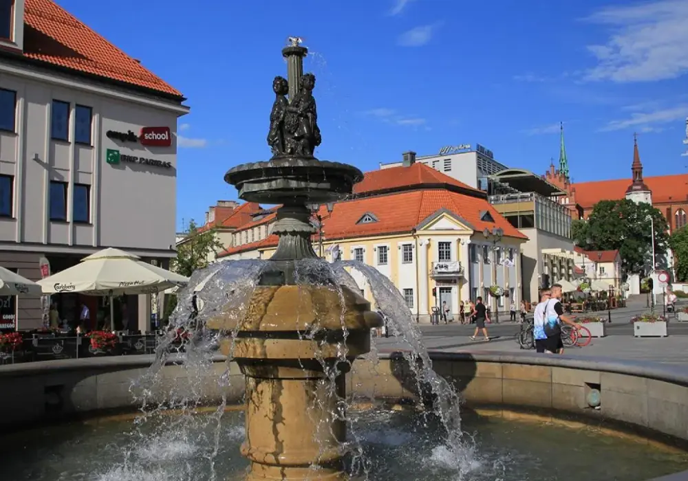 Rynek Kościuszki Białystok - Serce miasta. Co zobaczyć?
