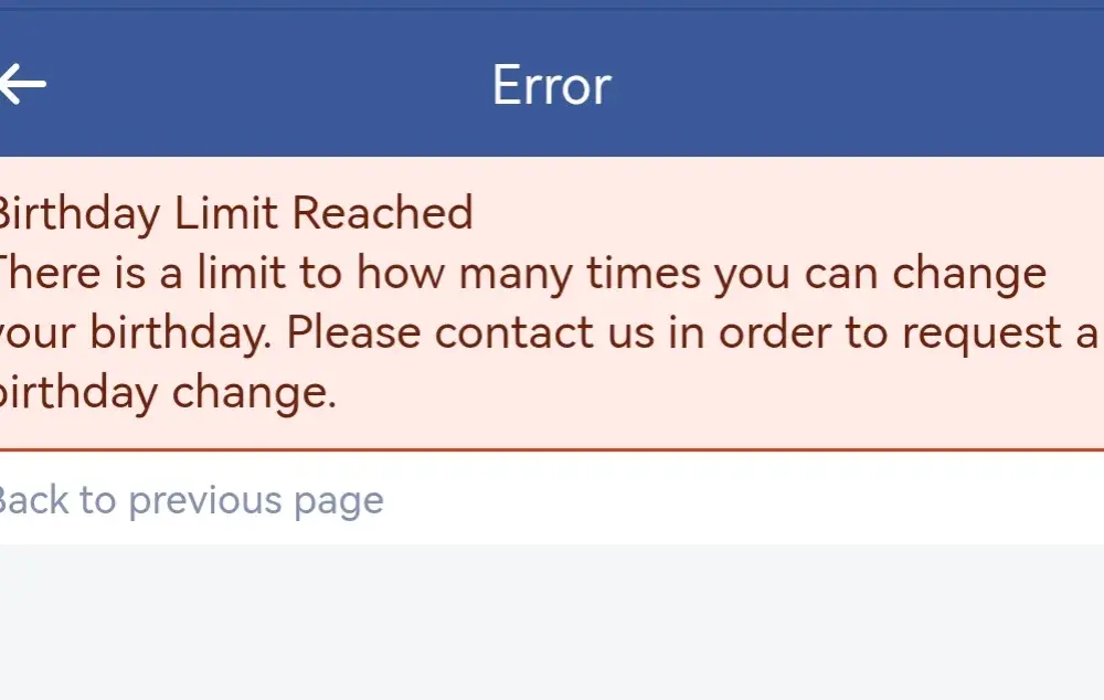 Facebook: Co ile dni możesz zmienić datę urodzenia? Fakty