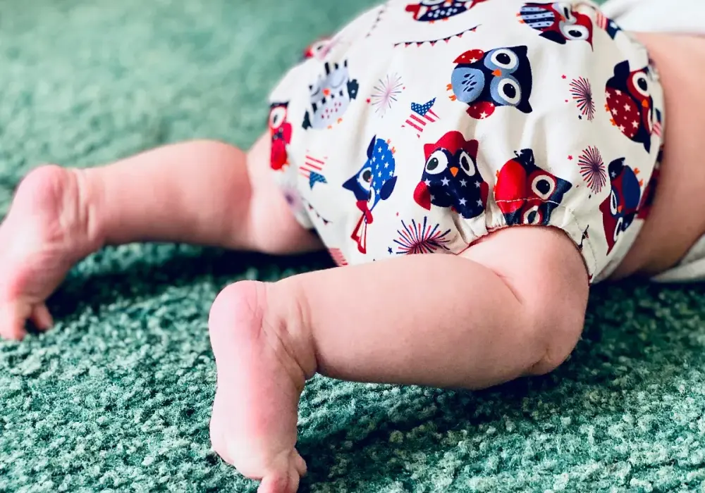 Pampersy czy majtki? Kiedy dziecko kończy przygodę z pieluszkami