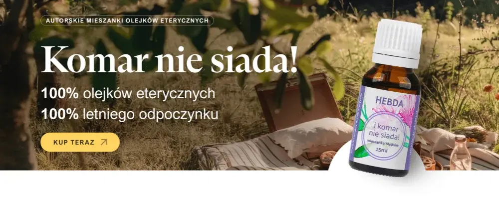 Jakie olejki odstraszają komary? Skuteczne sposoby na naturalną ochronę