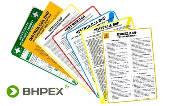 Kolory instrukcji BHP: Dlaczego każdy znak ma swoje znaczenie?