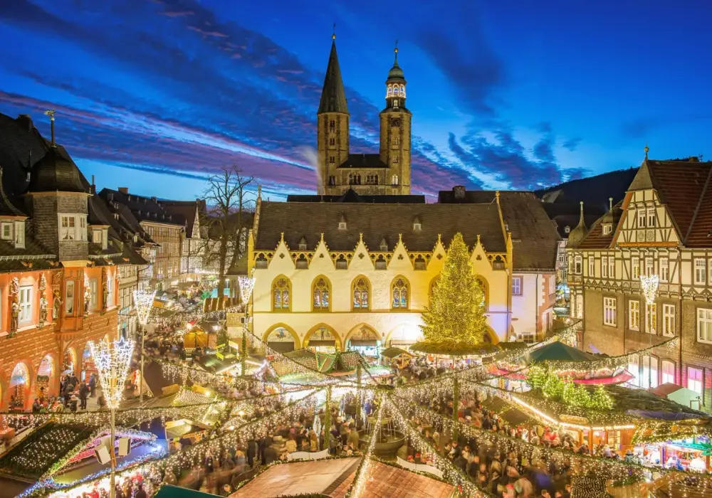 Goslar: Atrakcje UNESCO, Jarmark Bożonarodzeniowy i Poradnik