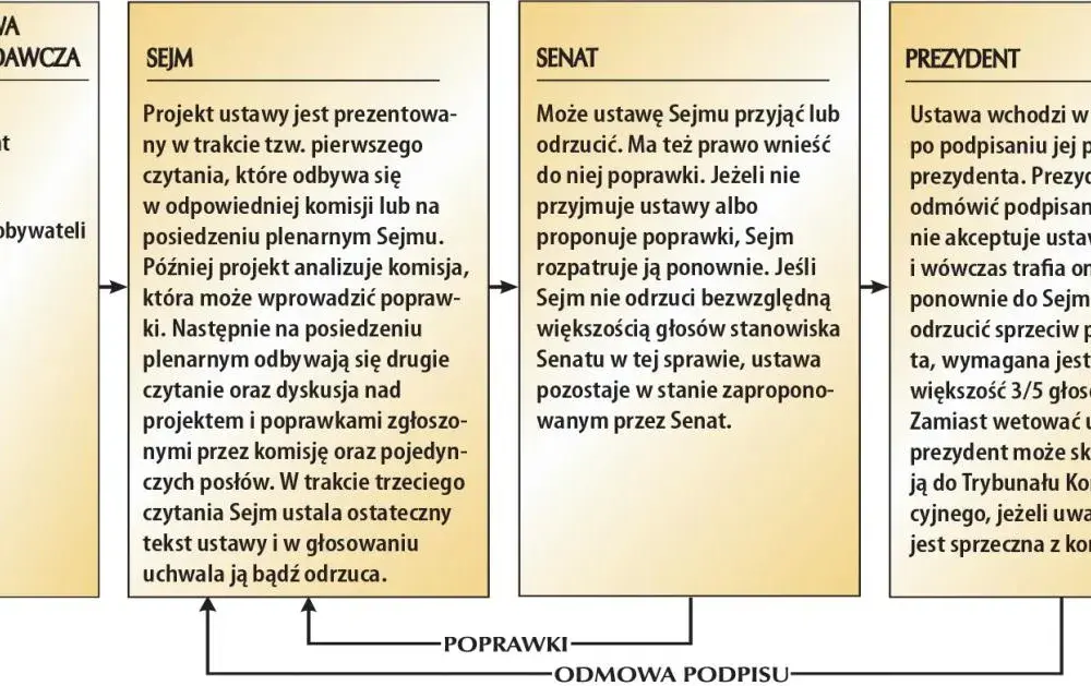Jak działa demokracja przedstawicielska? Rola Sejmu i Senatu w Polsce