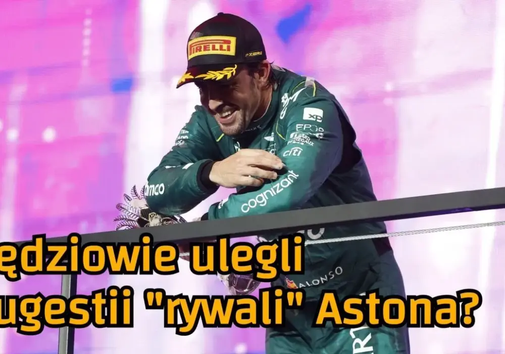 Alonso: Zaskakująca decyzja sędziów po karze w Chinach
