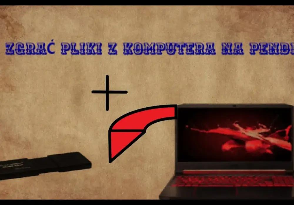 Jak zapisać prezentację na pendrive i uniknąć problemów z plikami