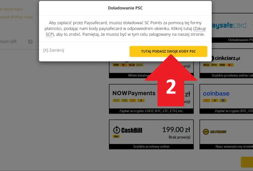 Jak doładować konto Steam Paysafecard bez problemów i opłat – prosty poradnik