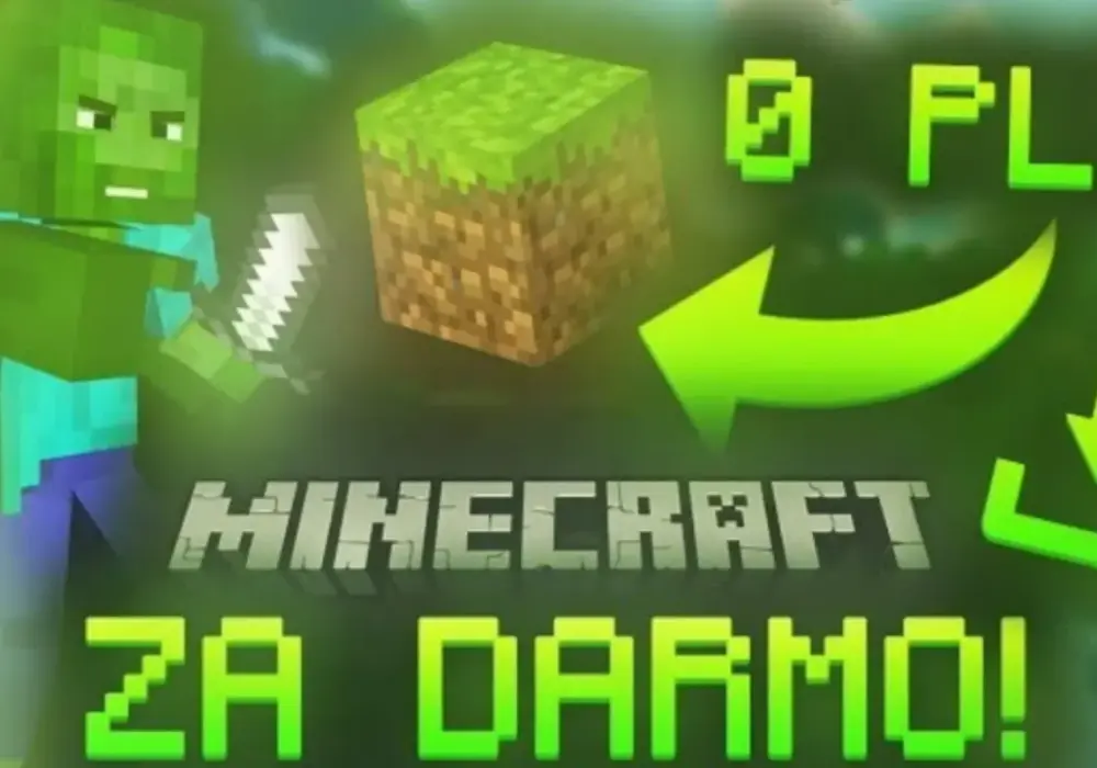 Jak pobrać i zainstalować Minecraft za darmo bez zbędnych kosztów