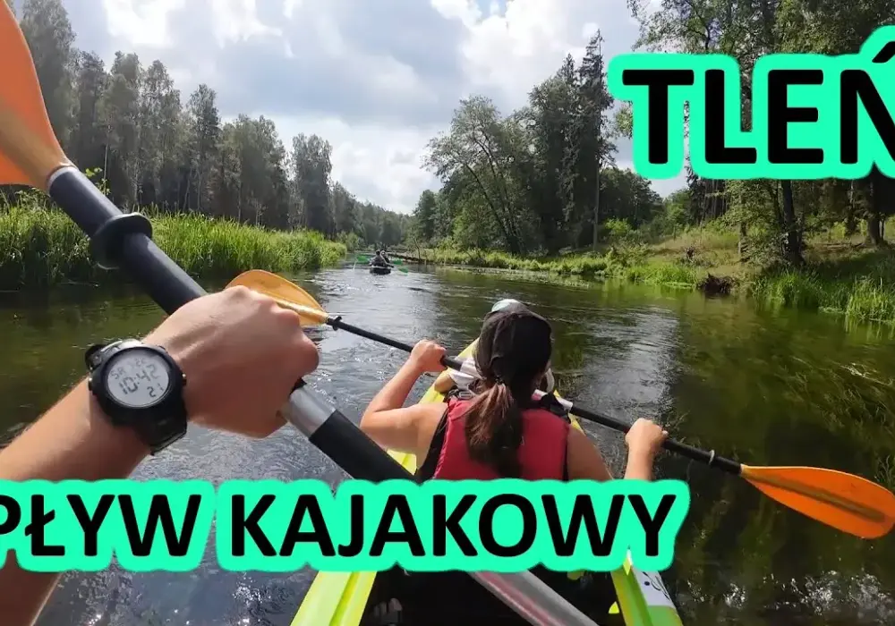 Spływ kajakowy Tleń cennik - poznaj ceny i trasy spływów