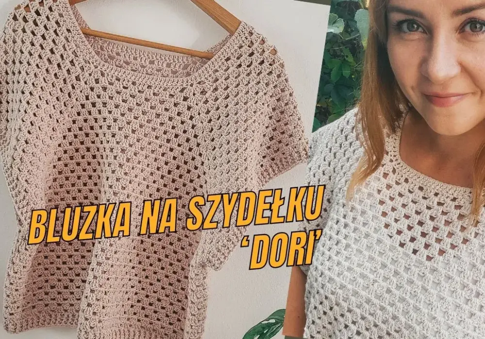 Jak zrobić bluzkę na szydełku – proste kroki dla każdego początkującego