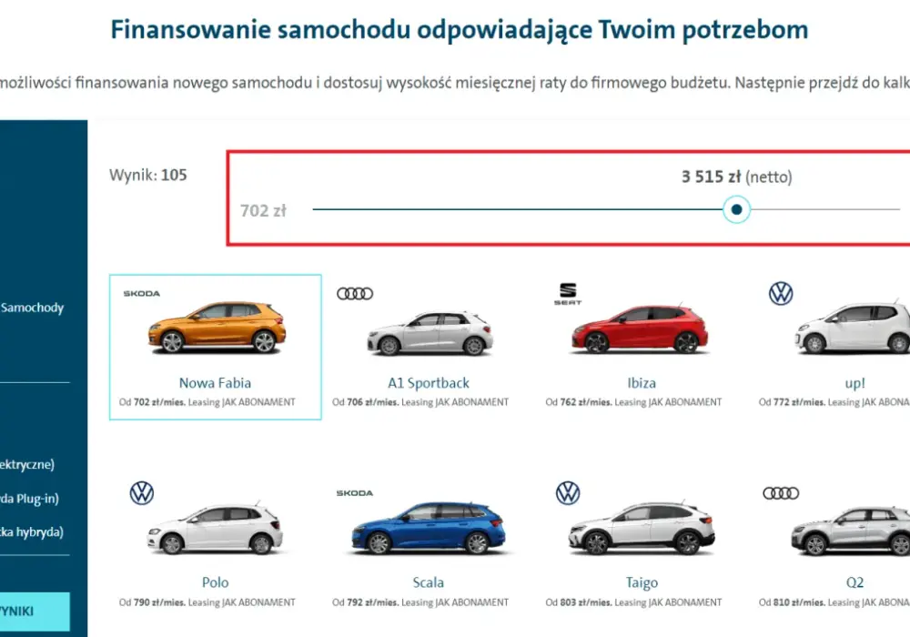 Kalkulator wynajmu długoterminowego samochodu: Oblicz koszty łatwo