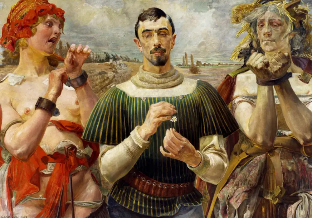 "Hamlet" w polskiej sztuce: portret Aleksandra Wielopolskiego w malarstwie