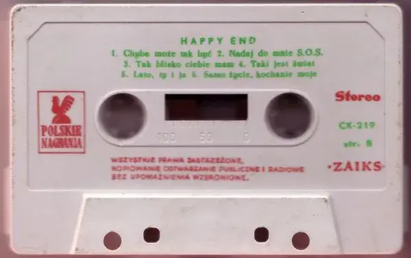 Oryginalny tekst piosenki jak się masz kochanie - Happy End [Pełna wersja]