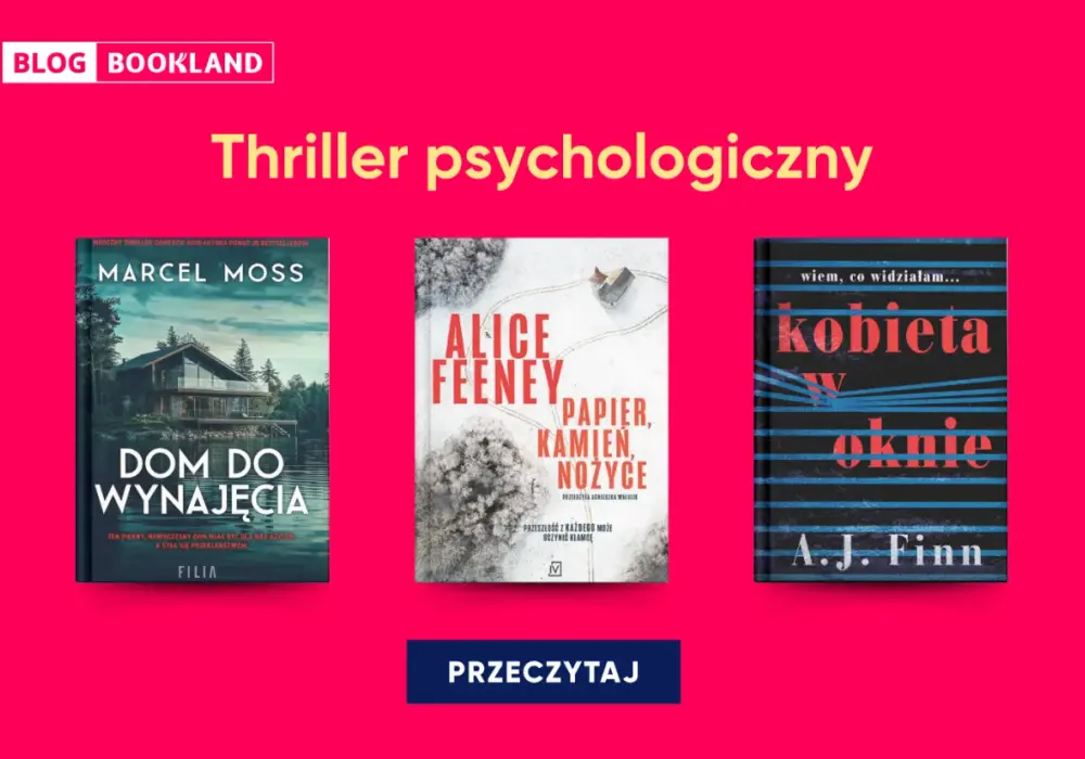 Najlepsze thrillery: Książki i filmy, które zryją Ci psychikę