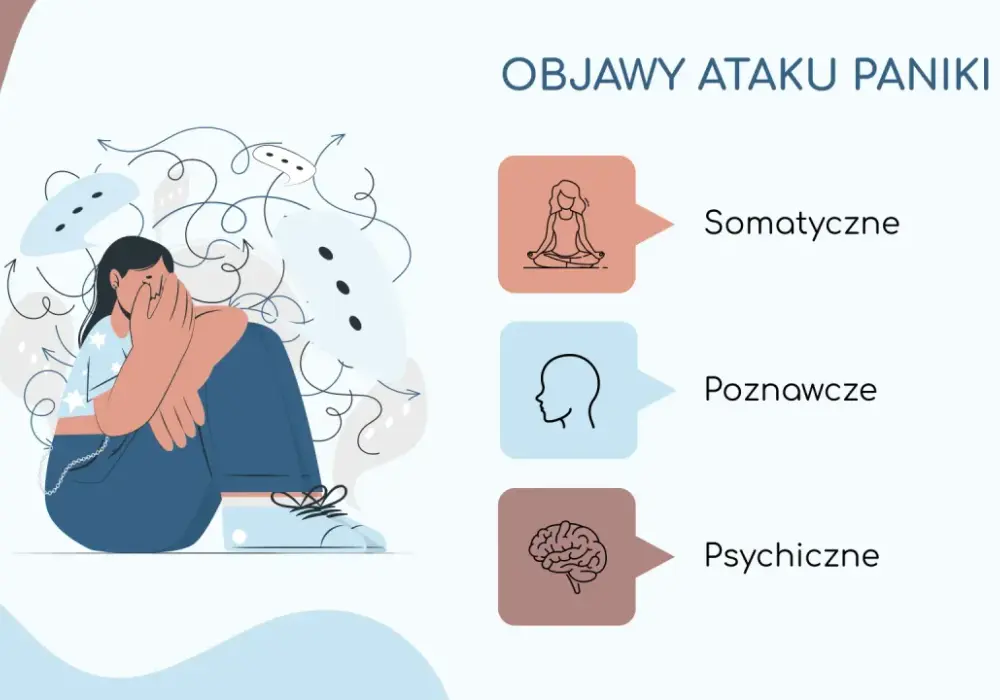 Atak paniki - Jak pomóc? Sprawdź 5 kluczowych kroków