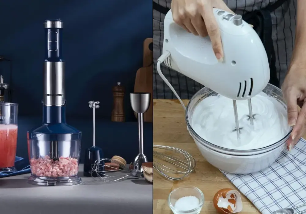 Czy blender zastąpi mikser? Odkryj różnice i zastosowania obu urządzeń