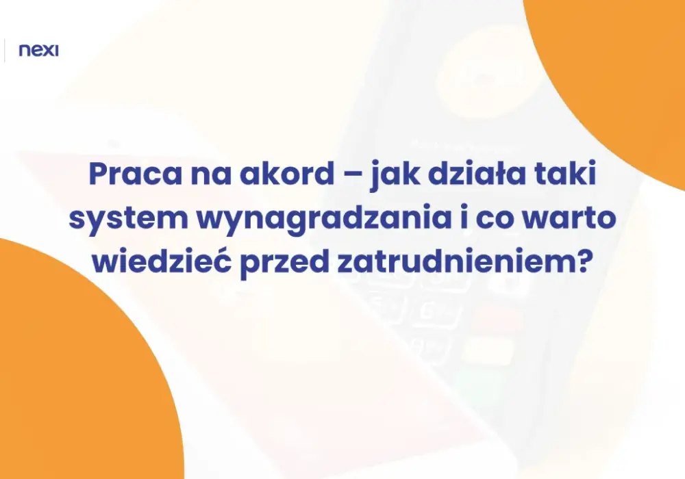 Rozliczenie akordowe - kiedy działa i gdzie są pułapki