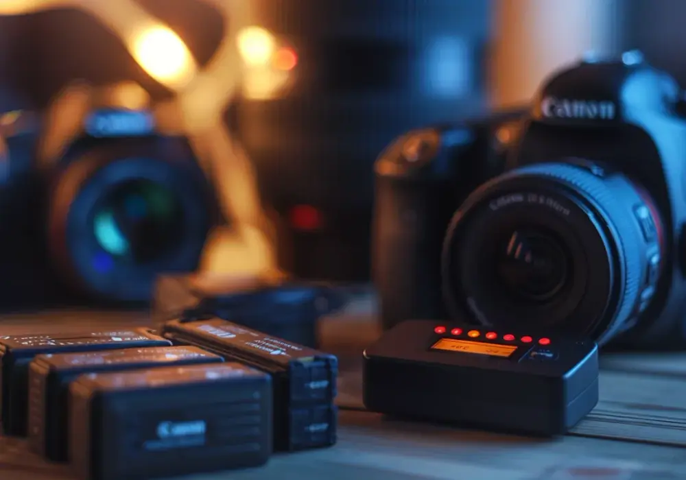 Jak wybrać najlepszą ładowarkę Canon do aparatu? Porównanie