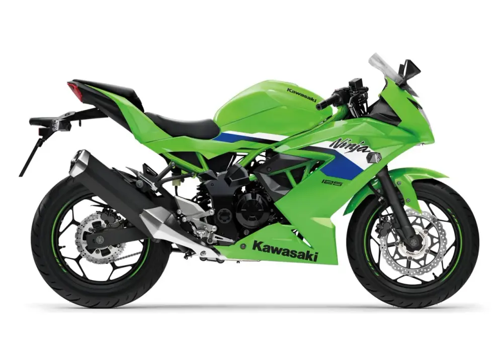 Kawasaki Ninja 125 - realna prędkość maksymalna i sens w trasie