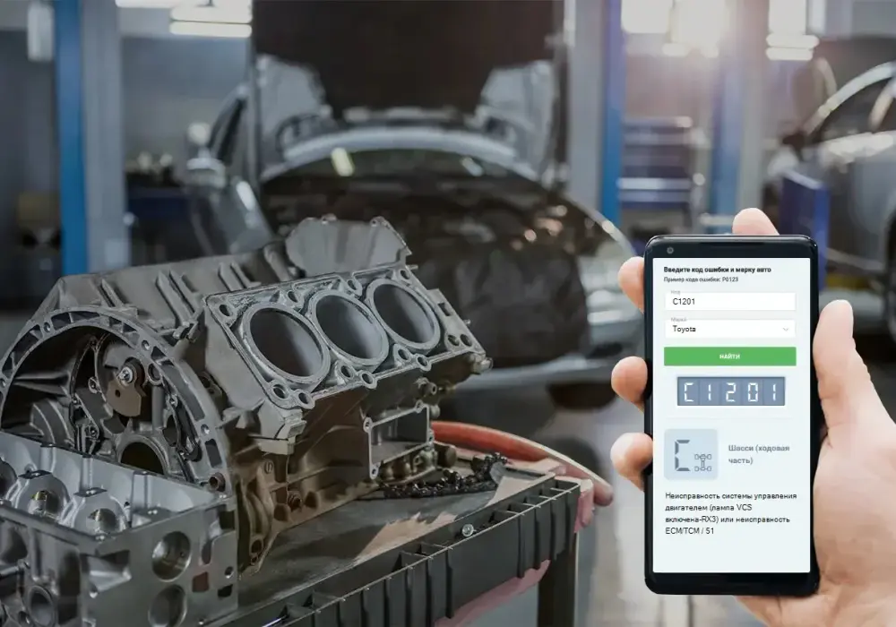 Błąd C1201 w Toyocie - co oznacza i jak go skutecznie zdiagnozować