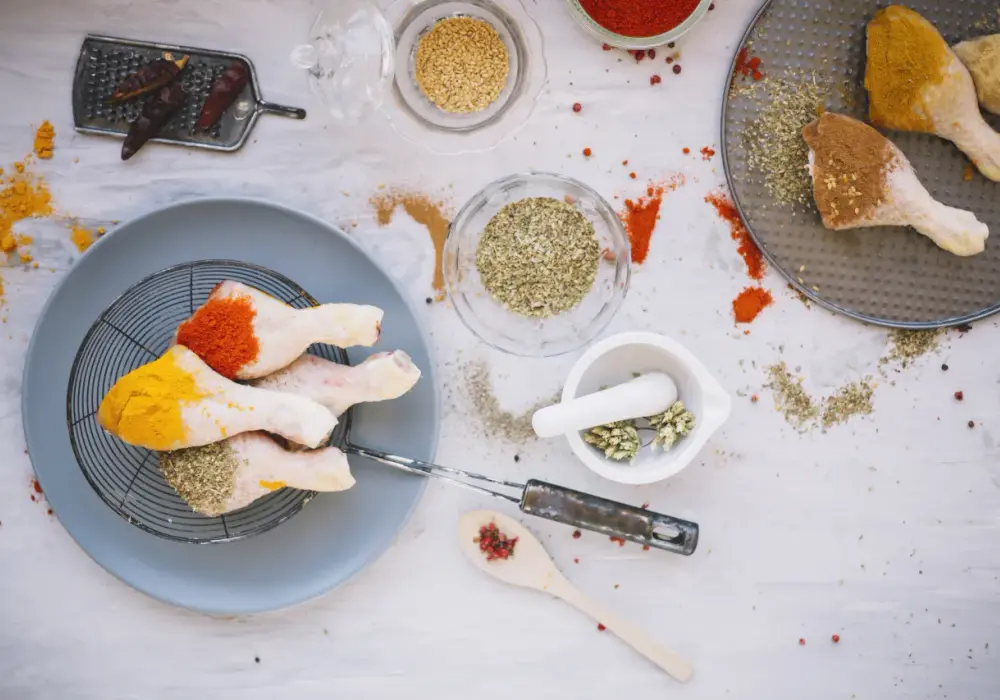 Najlepsze przyprawy do kurczaka - poznaj 12 aromatycznych kompozycji
