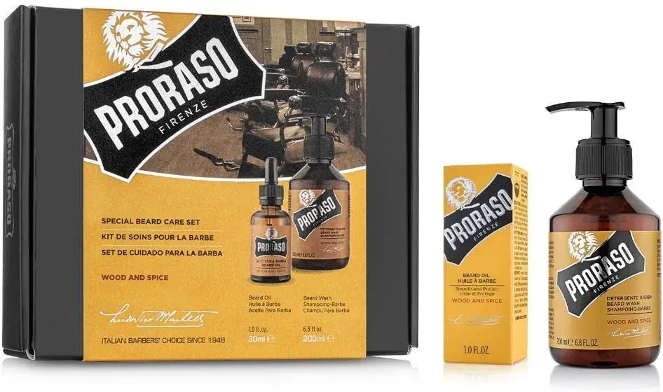 Proraso zestaw do brody: Czy wart swojej ceny?