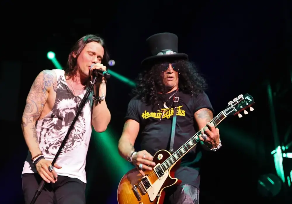 Slash i Myles Kennedy – Jak wygląda współpraca i koncerty tego duetu?