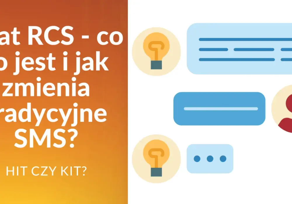 RCS – lepszy SMS? Wszystko, co musisz wiedzieć o czatach w telefonie