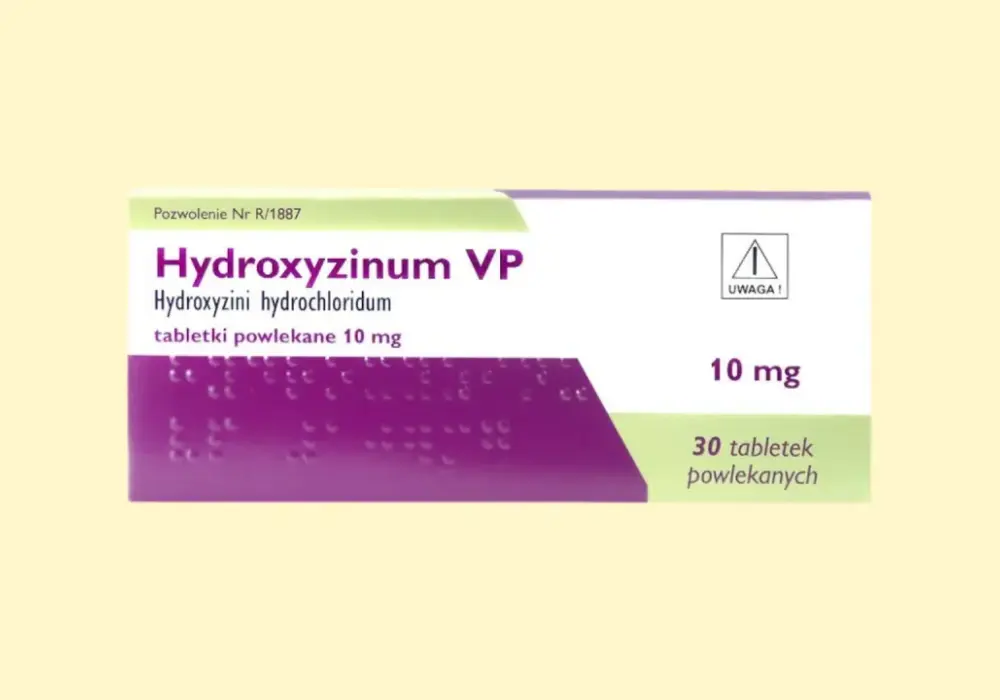 Hydroksyzyna: Czy jest bezpieczna? Skutki uboczne i ryzyko