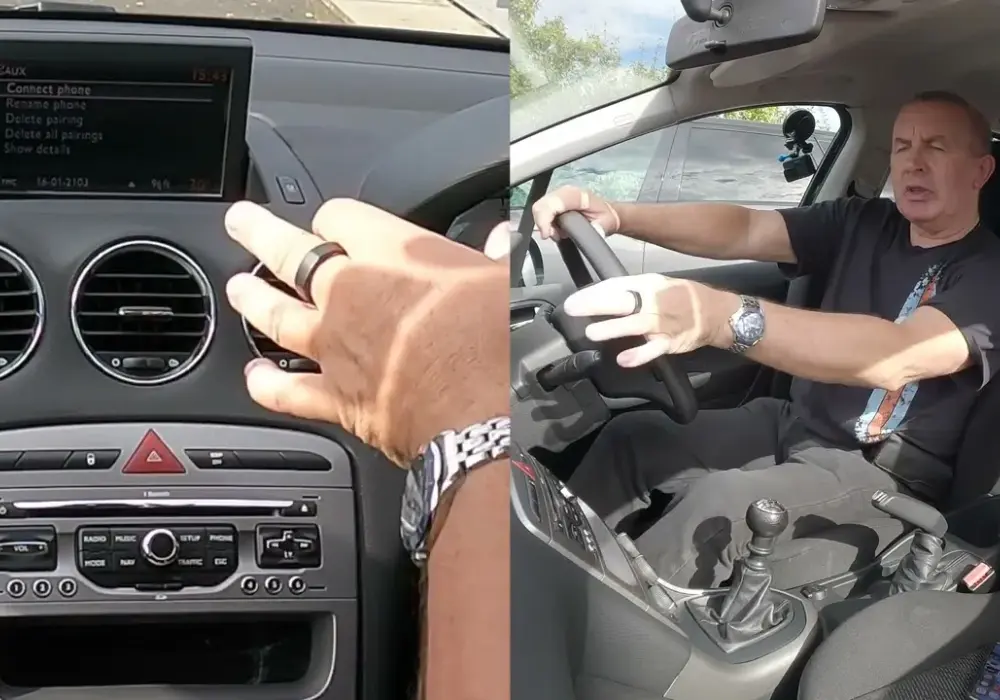 Jak włączyć bluetooth w peugeot 308 i cieszyć się muzyką w drodze