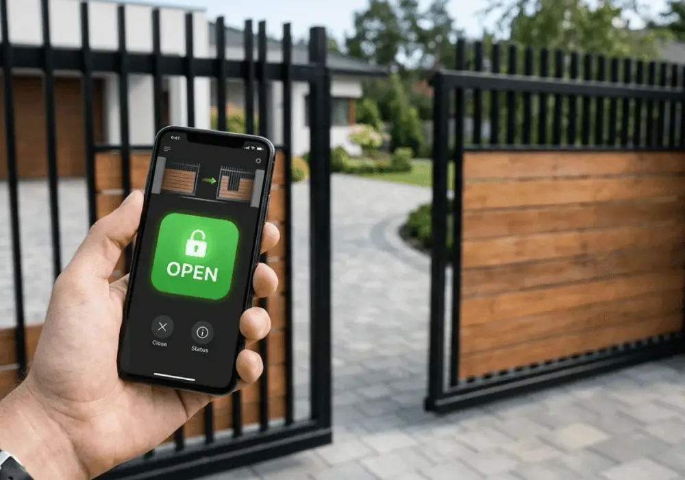 Otwieranie bramy telefonem: przewodnik po GSM, Wi-Fi i Bluetooth