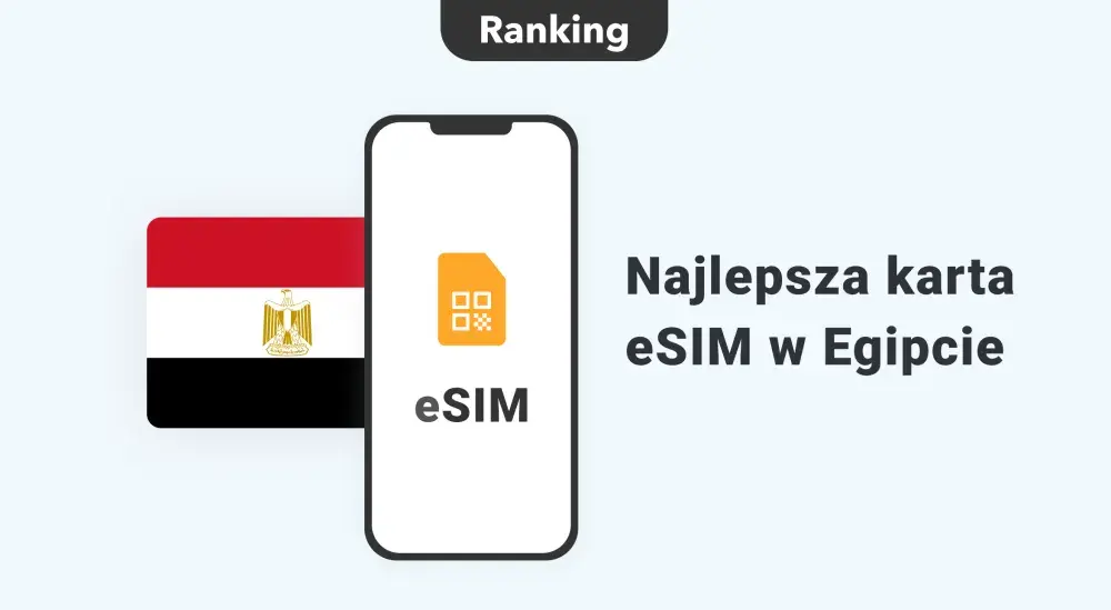 Internet w Egipcie - eSIM, roaming i lokalna karta SIM