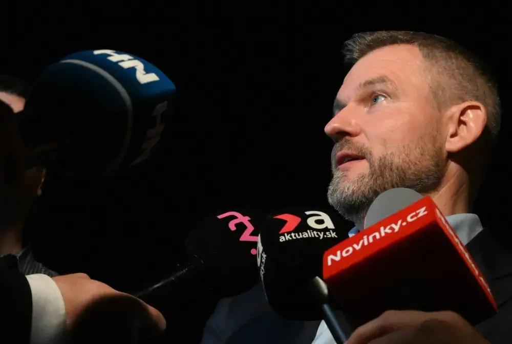 Prezydent Słowacji - kim jest Peter Pellegrini i co może?