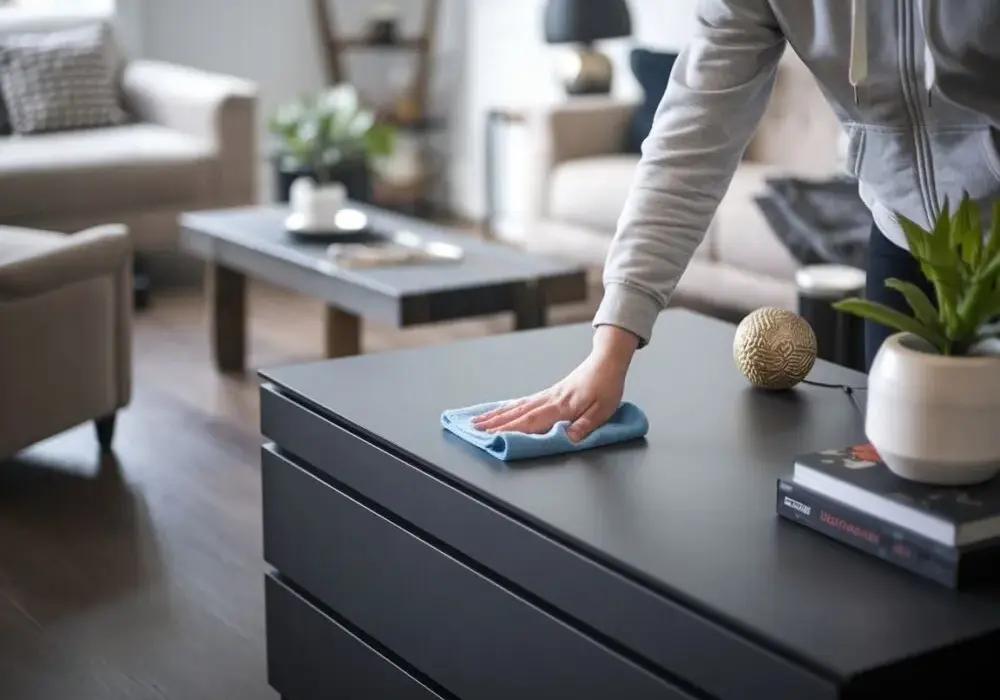 Sposoby na skuteczne mycie matowych mebli – poznaj najlepsze metody i środki