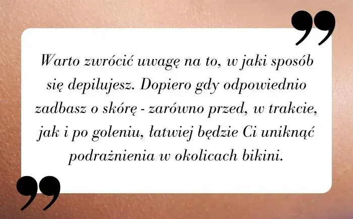 Dlaczego po goleniu miejsc intymnych swędzi? Poznaj przyczyny i rozwiązania