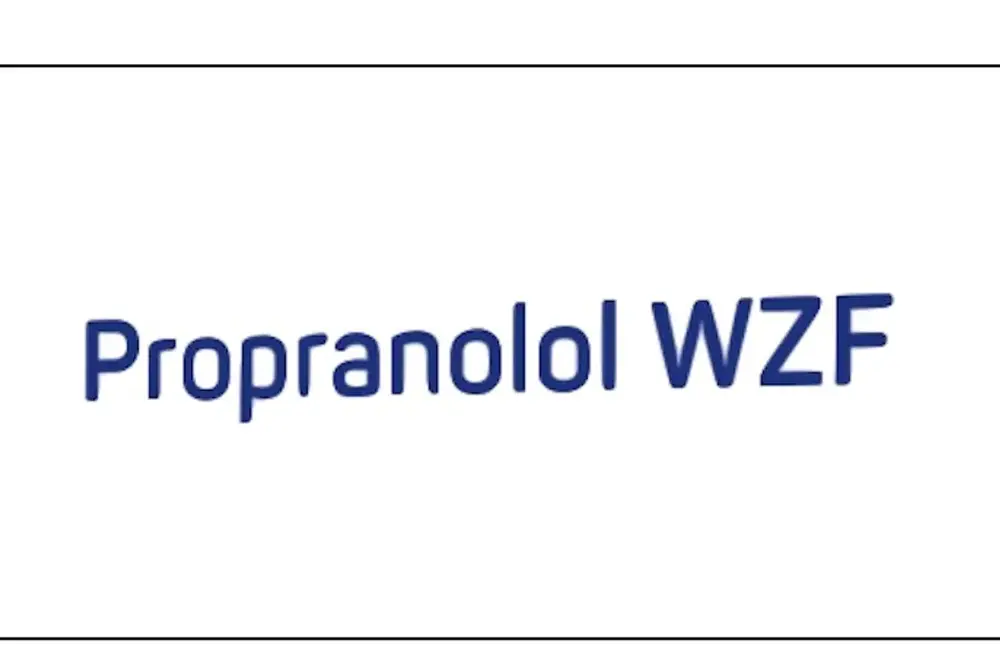 Propranolol WZF 40 mg na tremę - jak działa i kiedy uważać