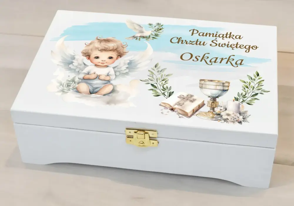 Prezent na Chrzest dla Chłopca: Pomysły Ojca Chrzestnego (do 70 znaków)