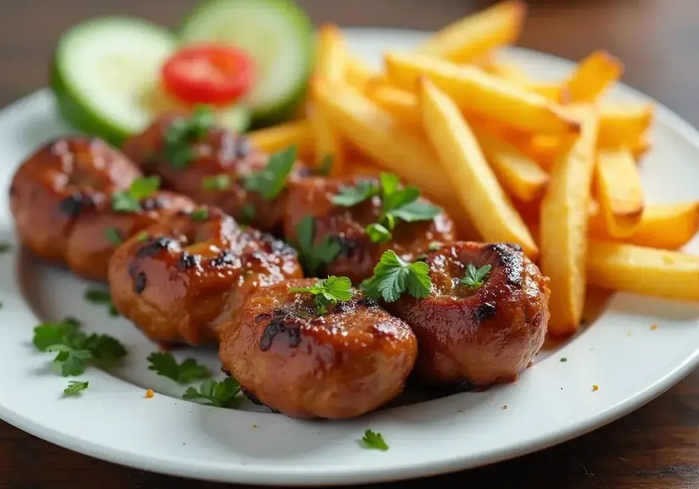 Kebab na talerzu: ile kcal? Sprawdź kaloryczność i składniki