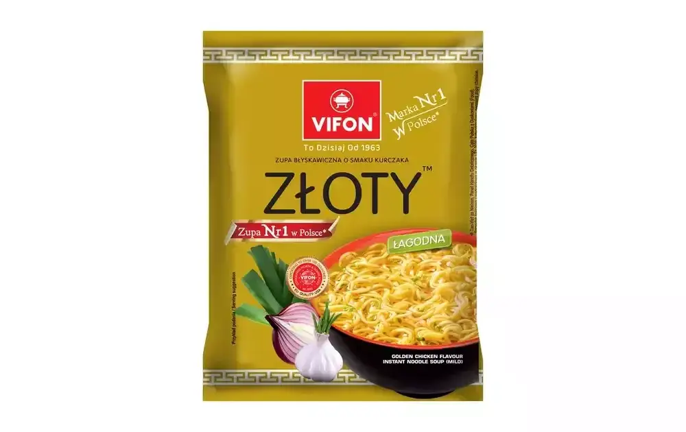 Ile kcal ma Vifon Złoty Kurczak? Zaskakujące fakty o kaloriach