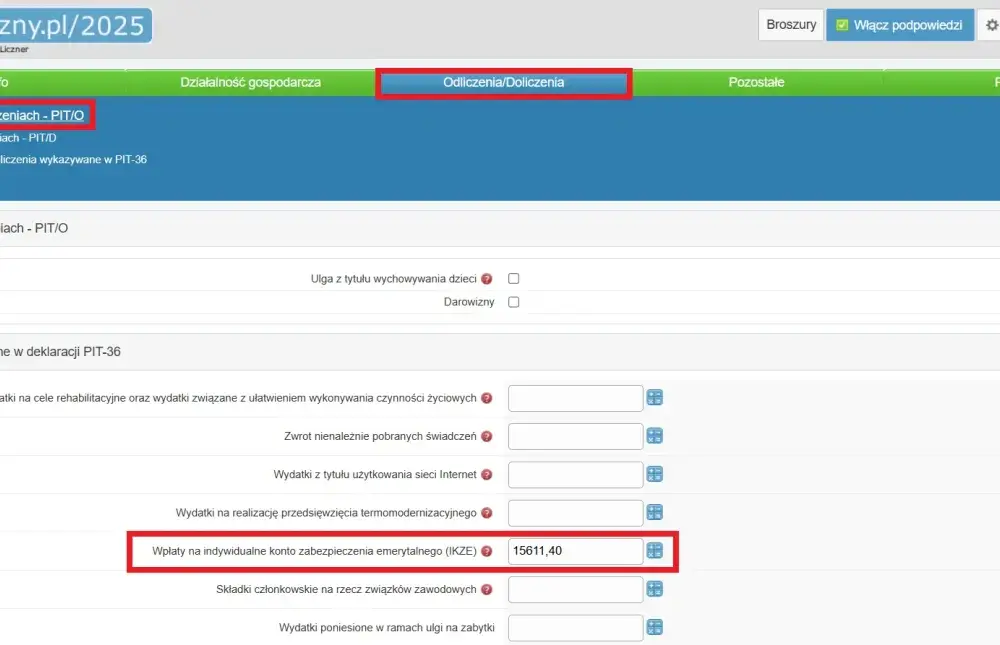 IKZE odliczenie od podatku - Jak zyskać w PIT?